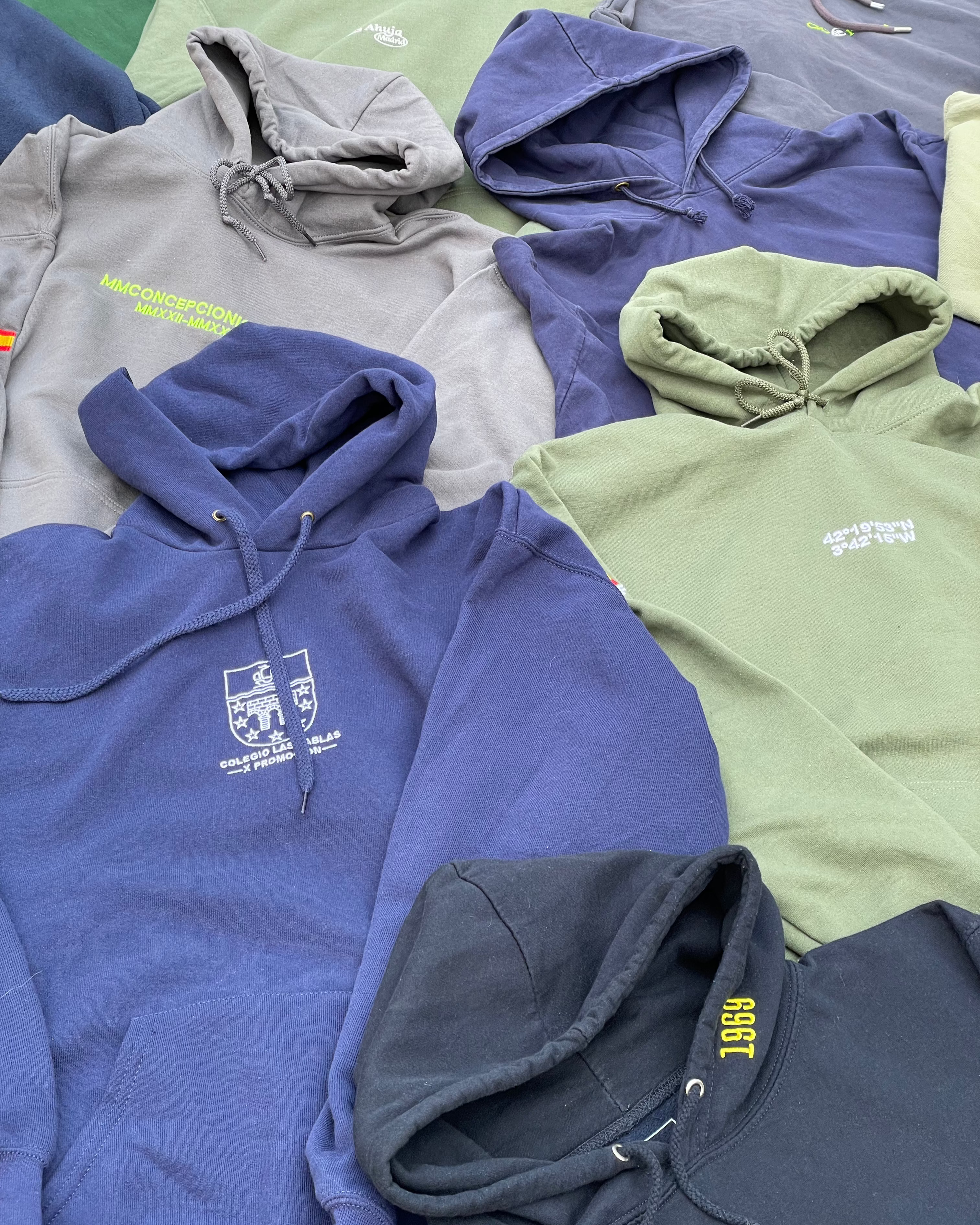 Sudaderas de peñas