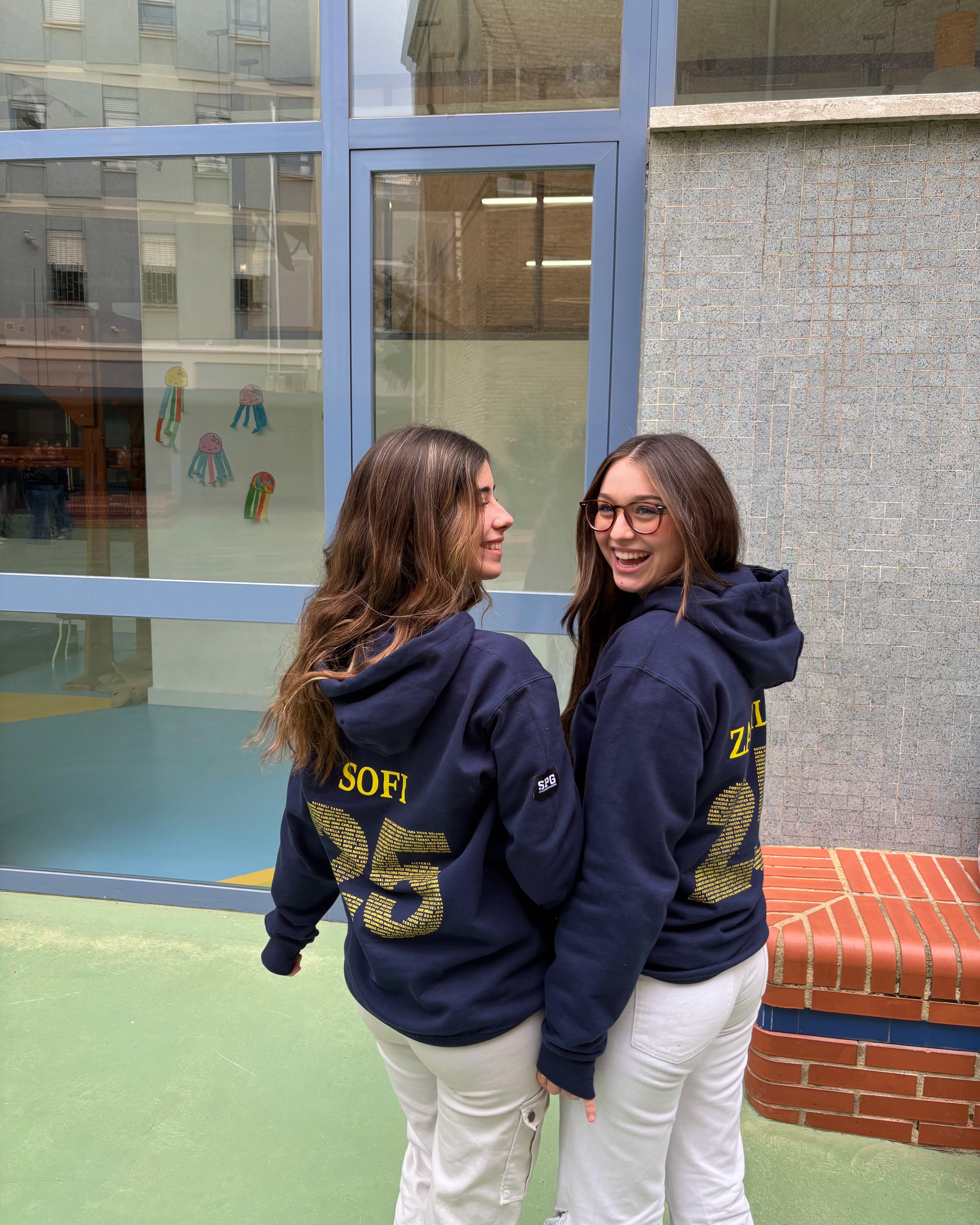 Sudaderas de graduación