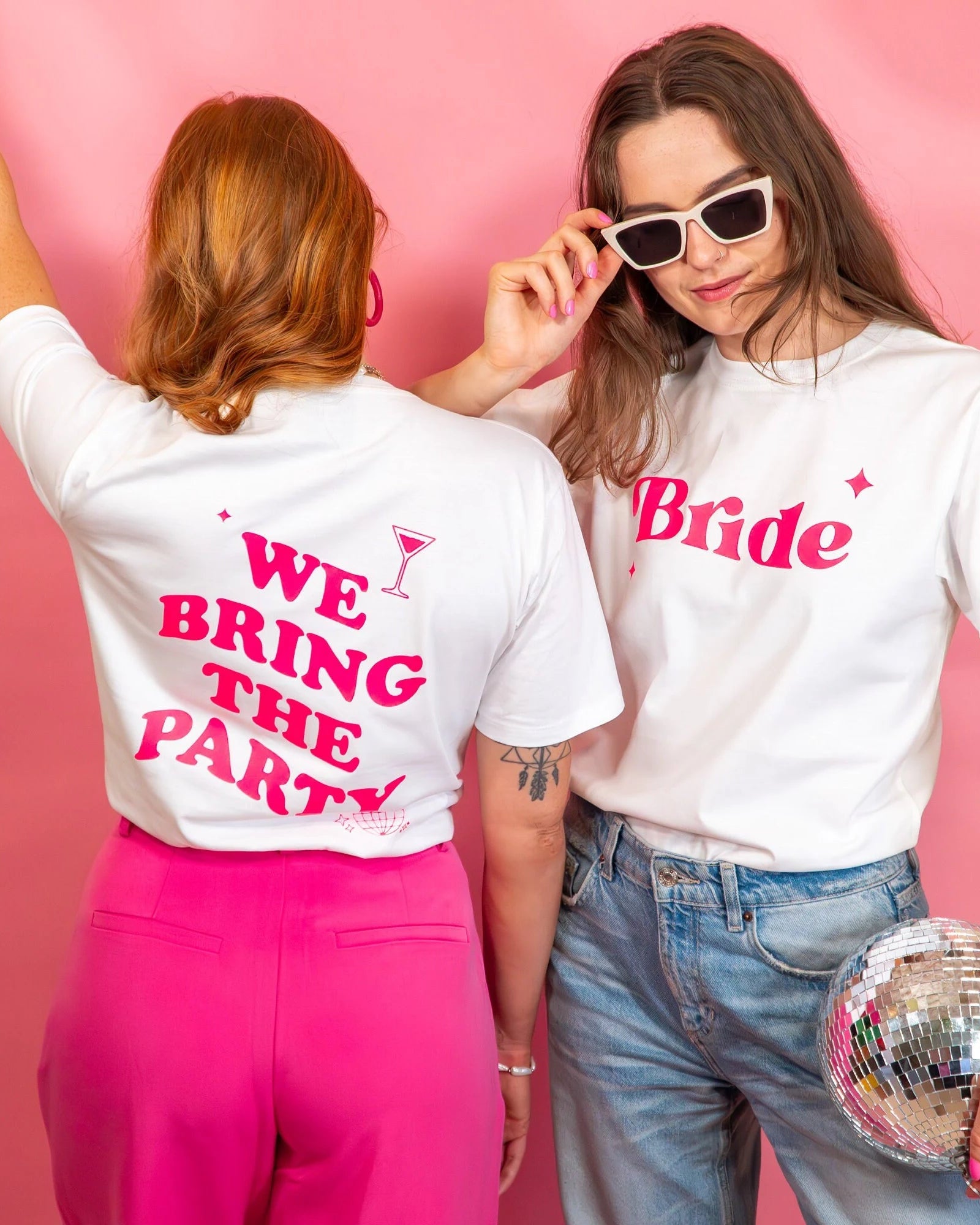 Camisetas personalizadas para despedida de soltera