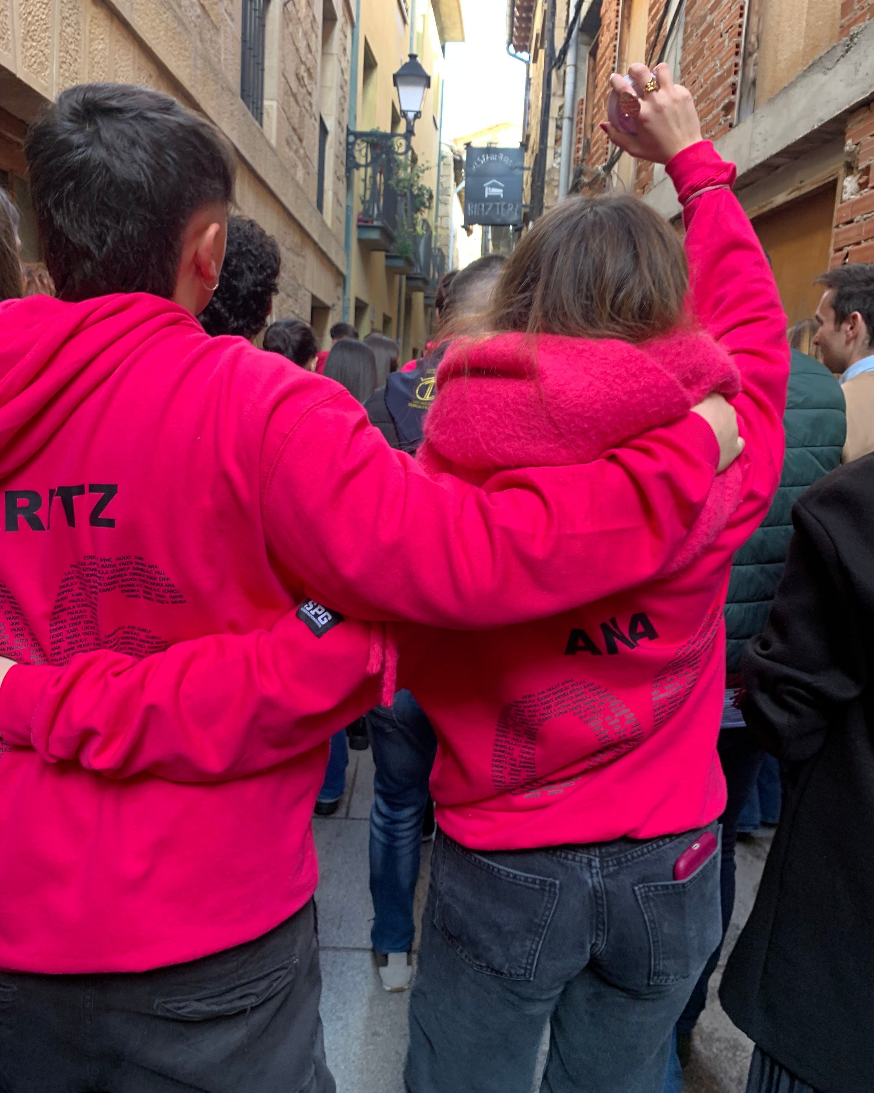 sudaderas peñas