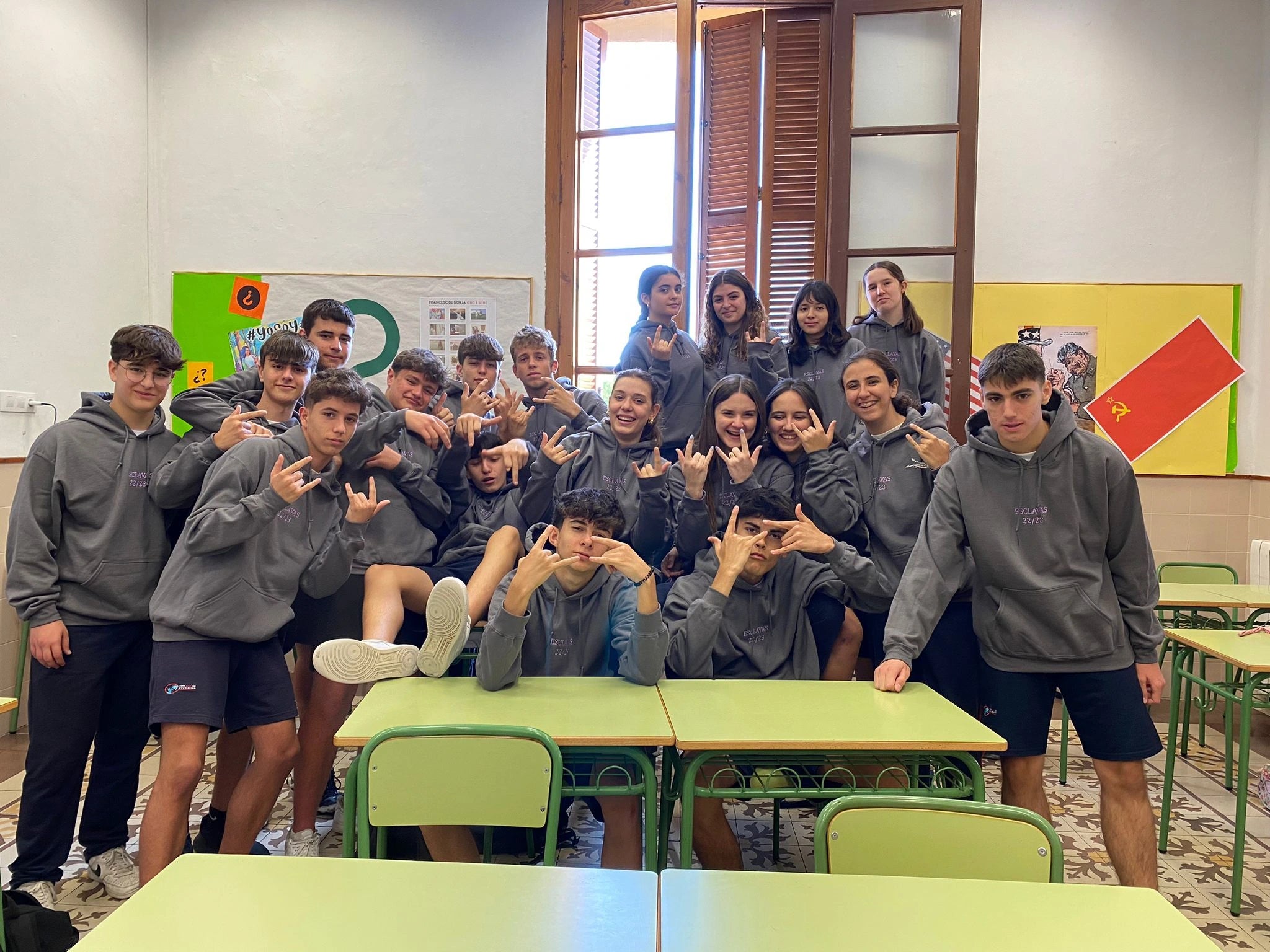 Sudaderas graduación
