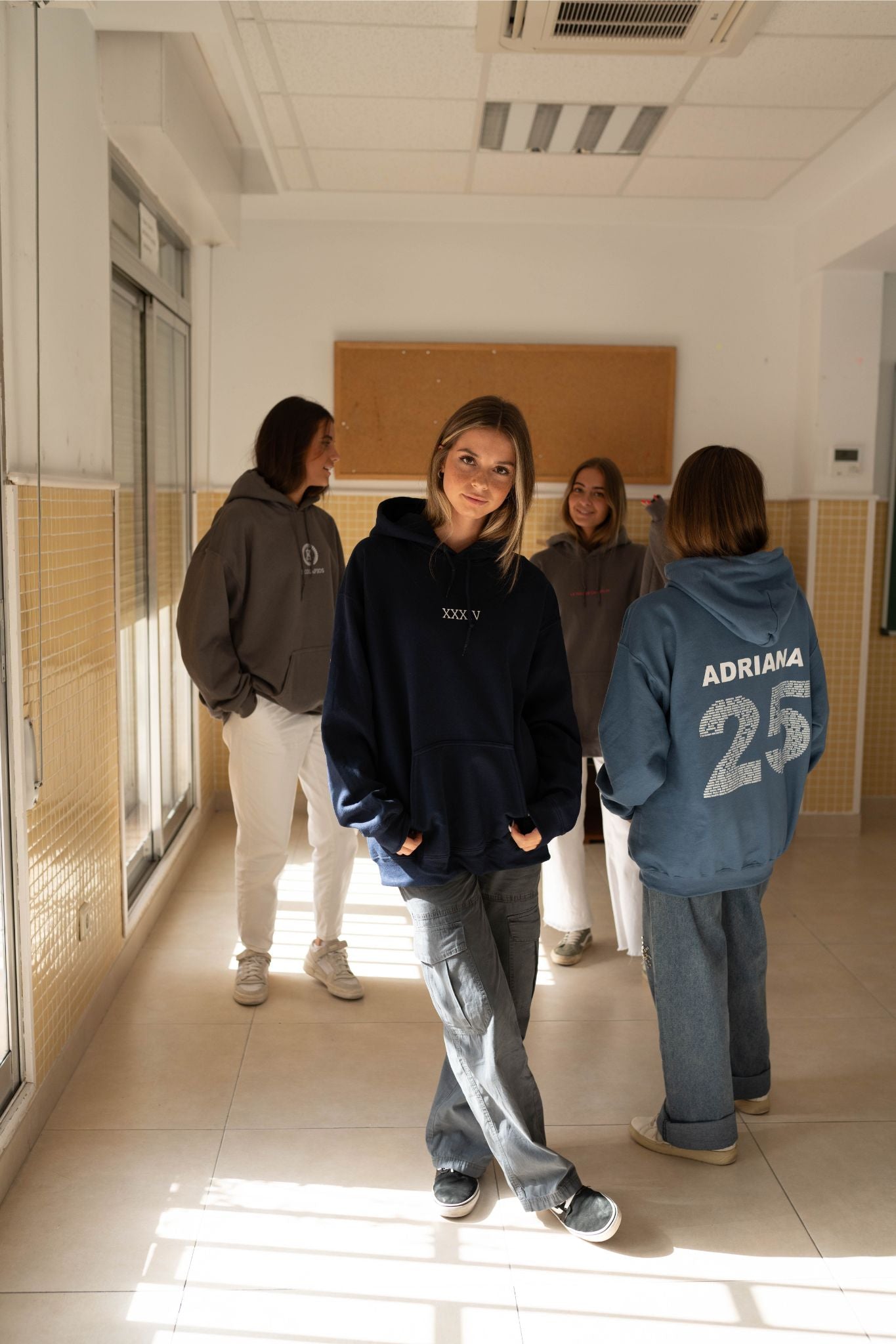 SUDADERAS COLEGIO LEONÉS